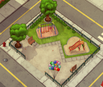 Map - Garden Dash