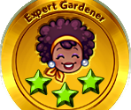Medals - Garden Dash