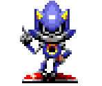 Metal Sonic (Sonic 1-Style) - Sonic the Hedgehog Customs