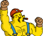 The Fracker - The Simpsons: Tapped Out