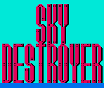 Title Screen - Sky Destroyer (JPN)