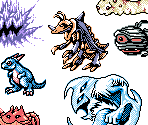 Monsters - Sheng Shou Wu Yu: Shen Long Chuan Shuo (Bootleg)