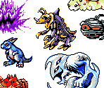 Monsters - Sheng Shou Wu Yu: Shen Long Chuan Shuo (Bootleg)