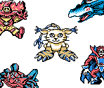 Digimon - Digimon 3 Crystal (Bootleg)