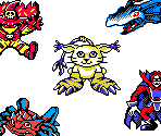Digimon - Digimon 3 Crystal (Bootleg)