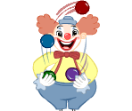 Clown - Diaper Dash