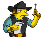 Outlaw Snake - The Simpsons: Tapped Out