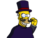 Evil Homer - The Simpsons: Tapped Out