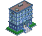 Police Headquarters - The Simpsons: Tapped Out