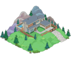 Simpsons Mountain Home - The Simpsons: Tapped Out
