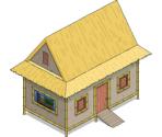 Hibbert Island Bungalow - The Simpsons: Tapped Out
