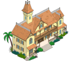 Mad Dr. Hibbert's Manor - The Simpsons: Tapped Out