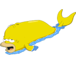 Homer Whale - The Simpsons: Tapped Out