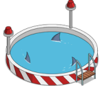Not a Laser Shark Pool - The Simpsons: Tapped Out