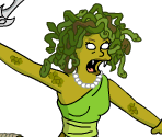 Mixed Martial Medusa - The Simpsons: Tapped Out