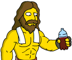 MMA Jesus - The Simpsons: Tapped Out