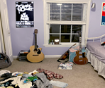 Nicole's Bedroom - Class of 09