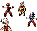 Trainers - Kou Dai Bao Shi: Yin / Pokémon Silver (Bootleg)