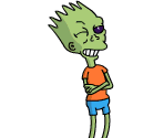 Alien Bart - The Simpsons: Tapped Out