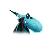 Teensy (Goth Teensy) - Rayman Mini