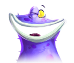 Globox (Glombrox) - Rayman Mini