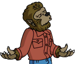 Werewolf - The Simpsons: Tapped Out