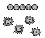Title Screen - Delta Hero