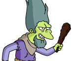 Bridge Troll Moe - The Simpsons: Tapped Out