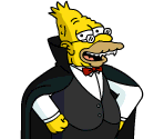 Count Grampa - The Simpsons: Tapped Out