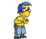 Were-Milhouse - The Simpsons: Tapped Out