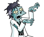 Disco Zombie - The Simpsons: Tapped Out