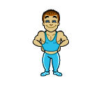 Bodybuilder - Fitness Dash