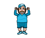 Hungry Man - Fitness Dash