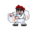 Ice Cream Man - Fitness Dash