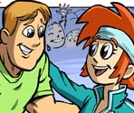 Comics - Fitness Dash