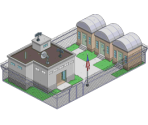 US Military Holding Facility - The Simpsons: Tapped Out