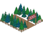 Springfield Christmas Tree Farm - The Simpsons: Tapped Out