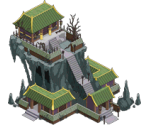 Transylvanian Shaolin Monastery - The Simpsons: Tapped Out