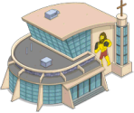 Mixed Martial Arts Mega Church - The Simpsons: Tapped Out