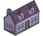 Transylvania Cottage - The Simpsons: Tapped Out