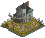 House on Scary Hill - The Simpsons: Tapped Out