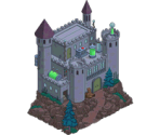 Monster's Castle - The Simpsons: Tapped Out