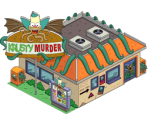Krusty Murder - The Simpsons: Tapped Out