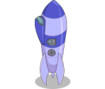Itchy & Scratchy Rocket - The Simpsons: Tapped Out