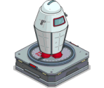 Burns' Escape Pod - The Simpsons: Tapped Out
