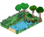 Swamp Land - The Simpsons: Tapped Out