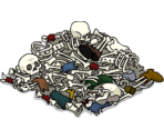 Bone Pile - The Simpsons: Tapped Out