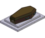 Vampire Casket - The Simpsons: Tapped Out