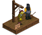 Gallows - The Simpsons: Tapped Out
