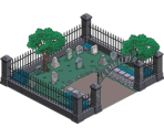 Fogbury Cemetery - The Simpsons: Tapped Out